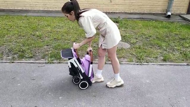 Как складывается коляска yoya,babalo,dearest, 2020. смотреть онлайн