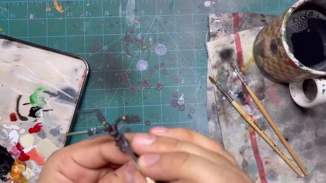 Callidus Assassin - Painting Timelapse смотреть онлайн