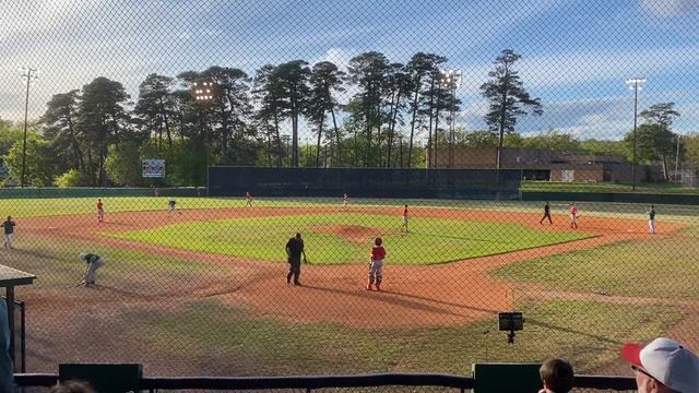 4/10/23 RHP/MIF 2024 Hunter Grumbles homerun смотреть онлайн