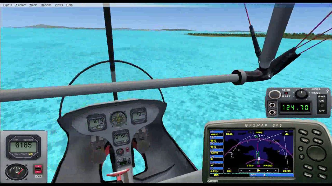[FSX] VFR Flight Around Phuket,Thailand (VTSP)