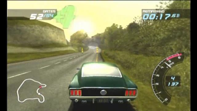 Ford Racing 3: Ford Challenge: GT: '68 Mustang GT: (HARD) смотреть онлайн