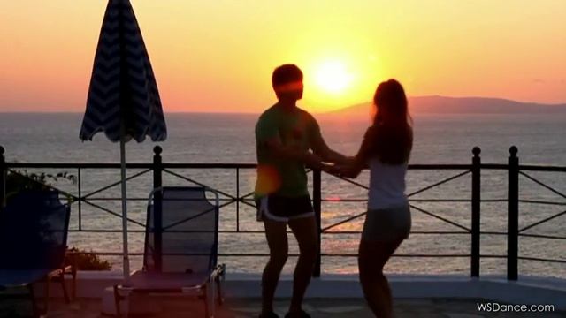 Красивый танец в паре))))) смотреть онлайн