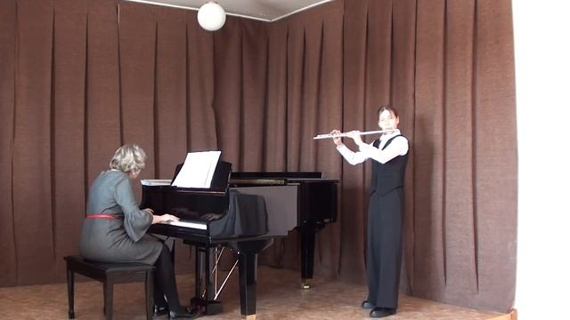 Чайковский П. И. "Баркарола", Попп В. "Венгерский танец №2". смотреть онлайн