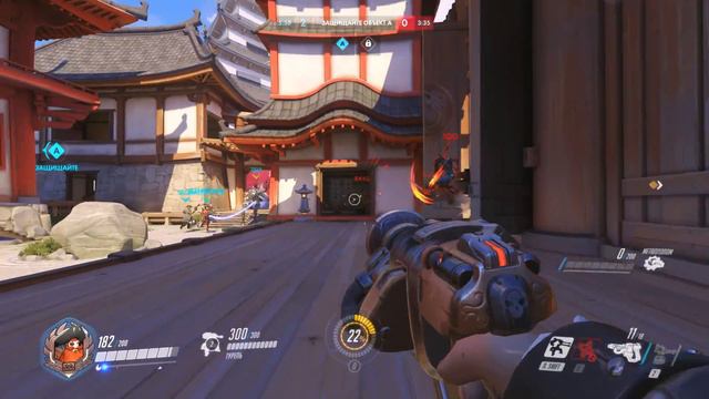 Overwatch #42 - Дооолгая Ханамура смотреть онлайн