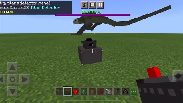 SKULL DEVIL VS RODAN IN MINECRAFT смотреть онлайн