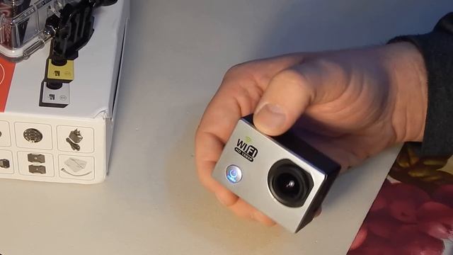 Экшн камера SJ6000 обзор смотреть онлайн