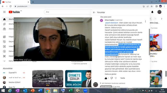 Şafiî Mezhebine Göre İstibra ve İstinca Konusu смотреть онлайн