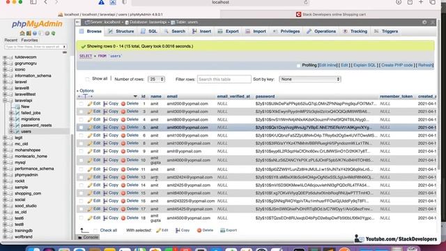 #10 Laravel API Tutorial | Create Laravel PATCH API | Laravel Patch API Patch Method with Param/Jso смотреть онлайн