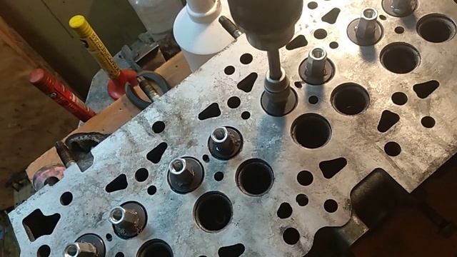 Лайфхак: как притереть клапана. смотреть онлайн