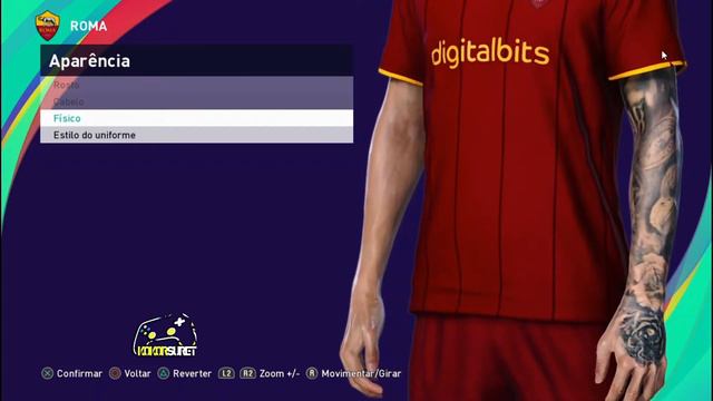 Ibañez + Tattoo Compatível com todos Patchs - Pes2021 смотреть онлайн