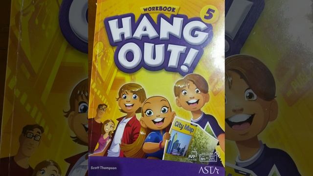 Hang Out! 5 Workbook Audio