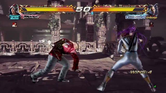 TEKKEN™7 MADMAN (Steve) vs Heart 6/7/18 part 1 смотреть онлайн