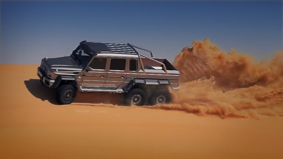 Mercedes-Benz Gelandewagen 6x6 (2014)