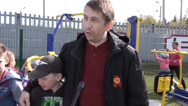 Уличные тренажёры