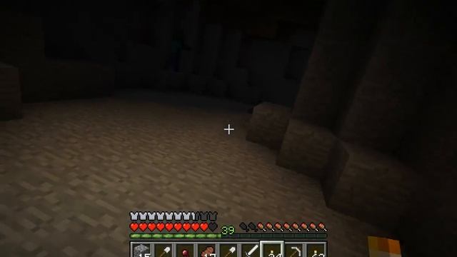 Lp Minecraft 28 серия "Страшная пещера смотреть онлайн