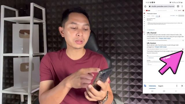 Cara Klaim URL Kustom Youtube Channel yang Benar смотреть онлайн