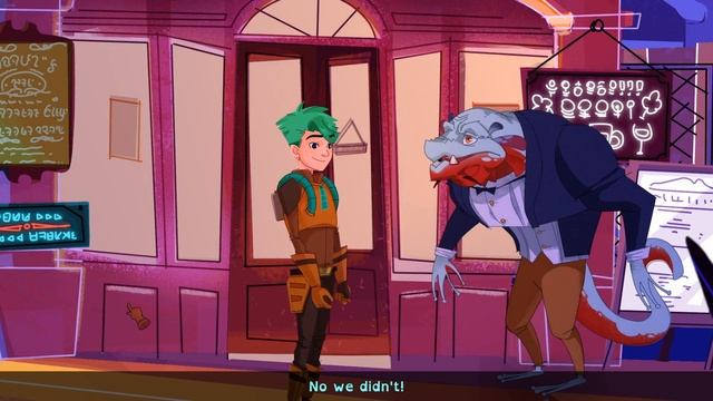 Henry Mosse and the Wormhole Conspiracy - Ep 3 [Helpful Squid Lady?] смотреть онлайн