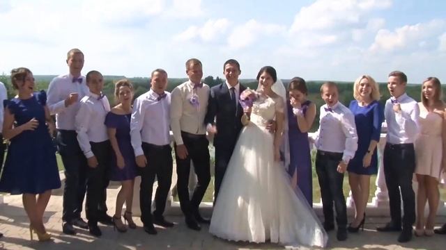 Свадьба Владимира и Алёны Морозовых смотреть онлайн