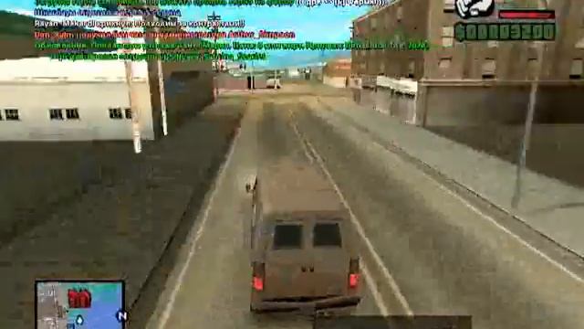 Работа развозчика продуктов в Samp