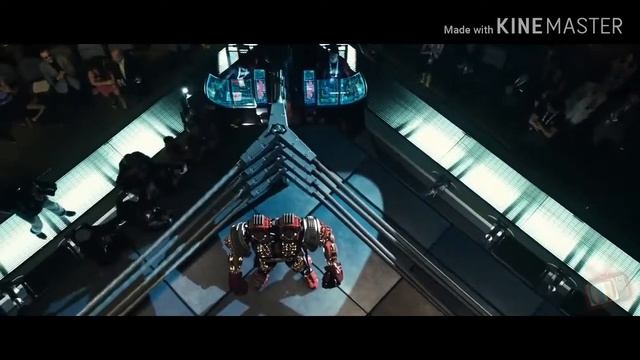 Танец Атома и Макса:) Живая сталь смотреть онлайн