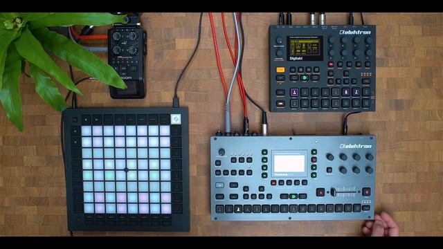 Plastic - Digitakt, Octatrack and Launchpad Pro Performance смотреть онлайн