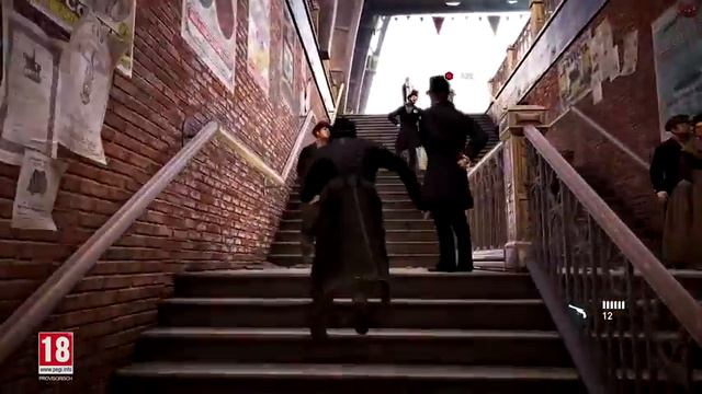 E3 2015: Assassins Creed Syndicate Gameplay Trailer смотреть онлайн