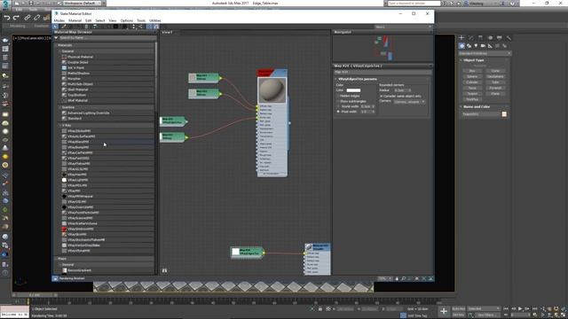 Creating Rounded Edges in 3ds Max with VRay Edge Texture смотреть онлайн