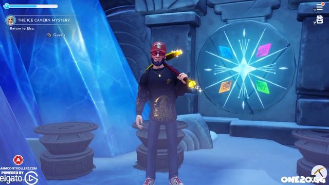 Disney Dreamlight Valley The Ice Cavern Mystery (Elsa Final Quest) смотреть онлайн