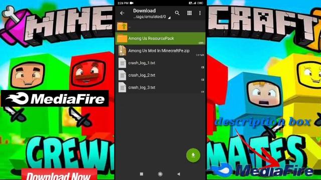 ?How to download among us mod in minecraft pe | Download Among Us Mod In Minecraft | in hindi | 202 смотреть онлайн