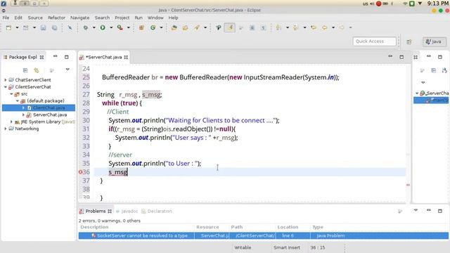 191 Java advanced Networking جافا شبكات смотреть онлайн