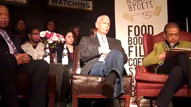 DC SPOTLIGHT TV - CIVIL RIGHTS LEADERS ELEANOR HOLMES NORTON, JULIAN BOND & JOHN LEWIS - PART 1 смотреть онлайн