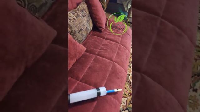 Выездная химчистка ковра ЭкоКлин смотреть онлайн