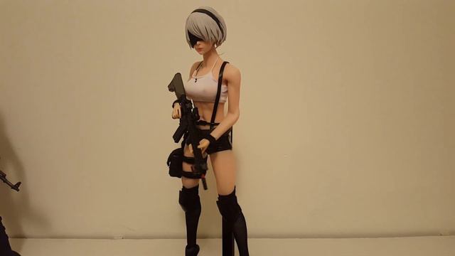 S3D Custom - Nier Automata 2B Tactical 1/6 Scale Custom Figure смотреть онлайн