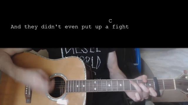Beyonce - Halo EASY Guitar Tutorial смотреть онлайн