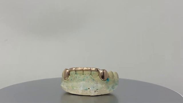 Bottom Bridge Grillz - Rose Gold | Luxe Grillz смотреть онлайн