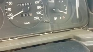 Разборка панели приборов деу сенс для замены лампочек.