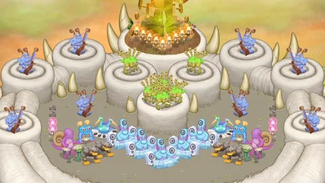 The Spectre - Composer Island Ft. 74563547MB (My Singing Monsters) смотреть онлайн