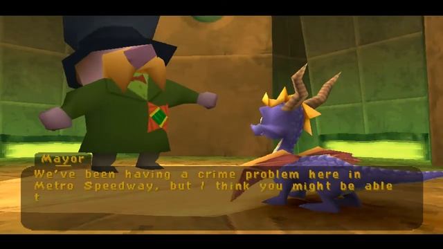 Spyro 2: Gateway to Glimmer (PS1) Playthrough 100% - Part 20 (Metro Speedway) смотреть онлайн