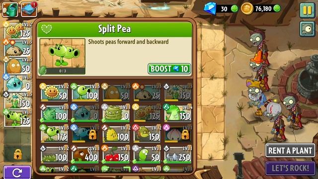 Plants vs Zombies 2 Дикий запад уровни 18-25 смотреть онлайн