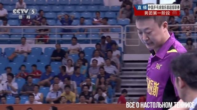 Ma Lin  VS Wang Hao . Настольный теннис матч. Настольный теннис 2020.