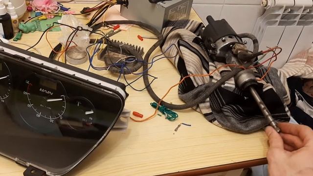Приборная панель 2123 н.о. на карбюратор смотреть онлайн