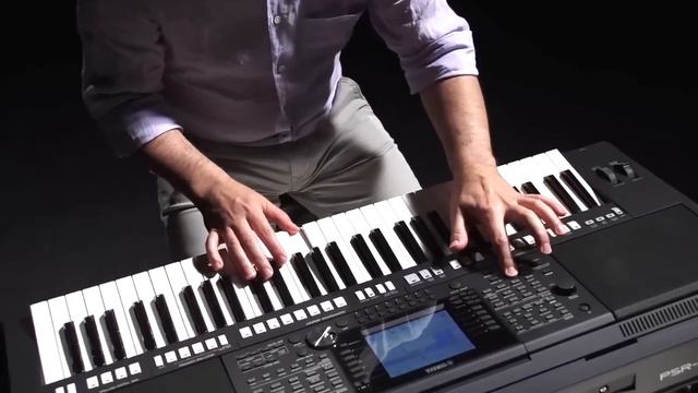 PSR-S950 Audio Style смотреть онлайн