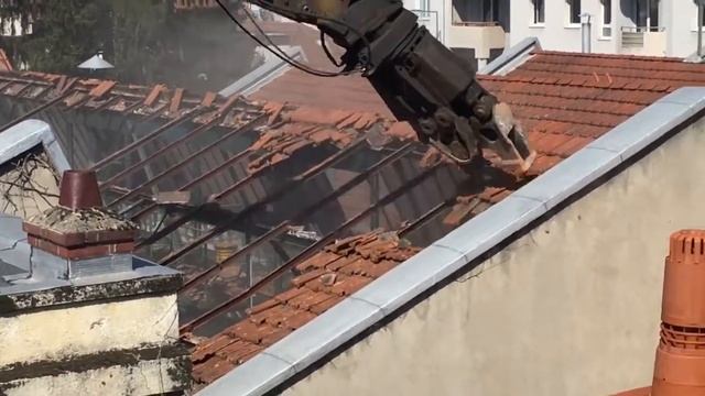 Destruction des usines Mansard Villeurbanne 2021 смотреть онлайн