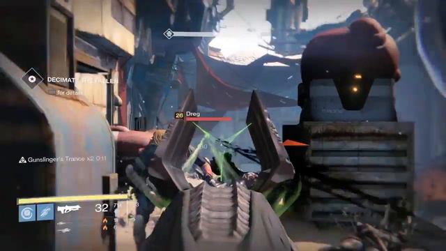 Necrochasm Exotic Auto Rifle Full Review. Husk of the Pit-Eidolon Ally-Necrochasm смотреть онлайн
