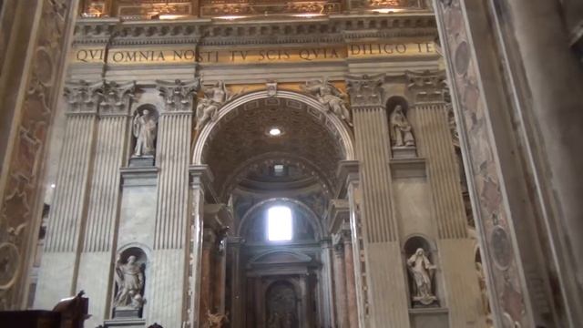 Собор Святого Петра в Римі. Березень 2018. смотреть онлайн