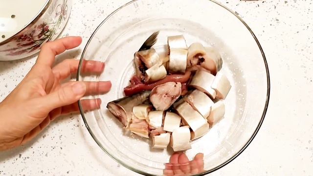 Солим рыбу за 2 часа! /быстрый способ! смотреть онлайн