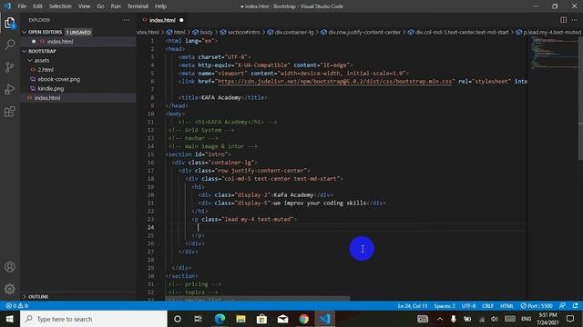 آموزش کامل بوت استرپ 5 - Bootstrap 5 - Grid Layout Shopping website#08 смотреть онлайн