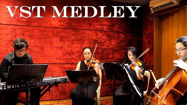 VST Medley - Instrumental Cover смотреть онлайн
