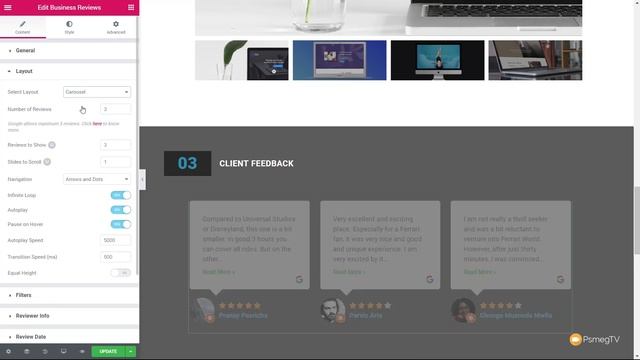 Google Business Review with Ultimate Addons for Elementor смотреть онлайн