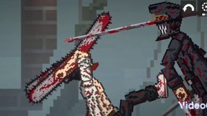 бензопила человек